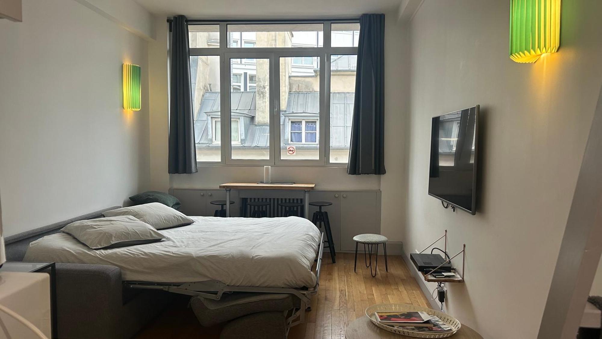 Superbe Appartement 4 Personnes Au Centre De Paris Luaran gambar