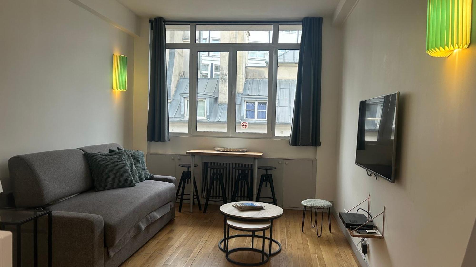 Superbe Appartement 4 Personnes Au Centre De Paris Luaran gambar