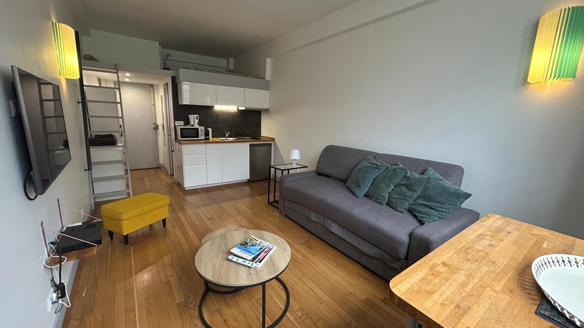 Superbe Appartement 4 Personnes Au Centre De Paris Luaran gambar