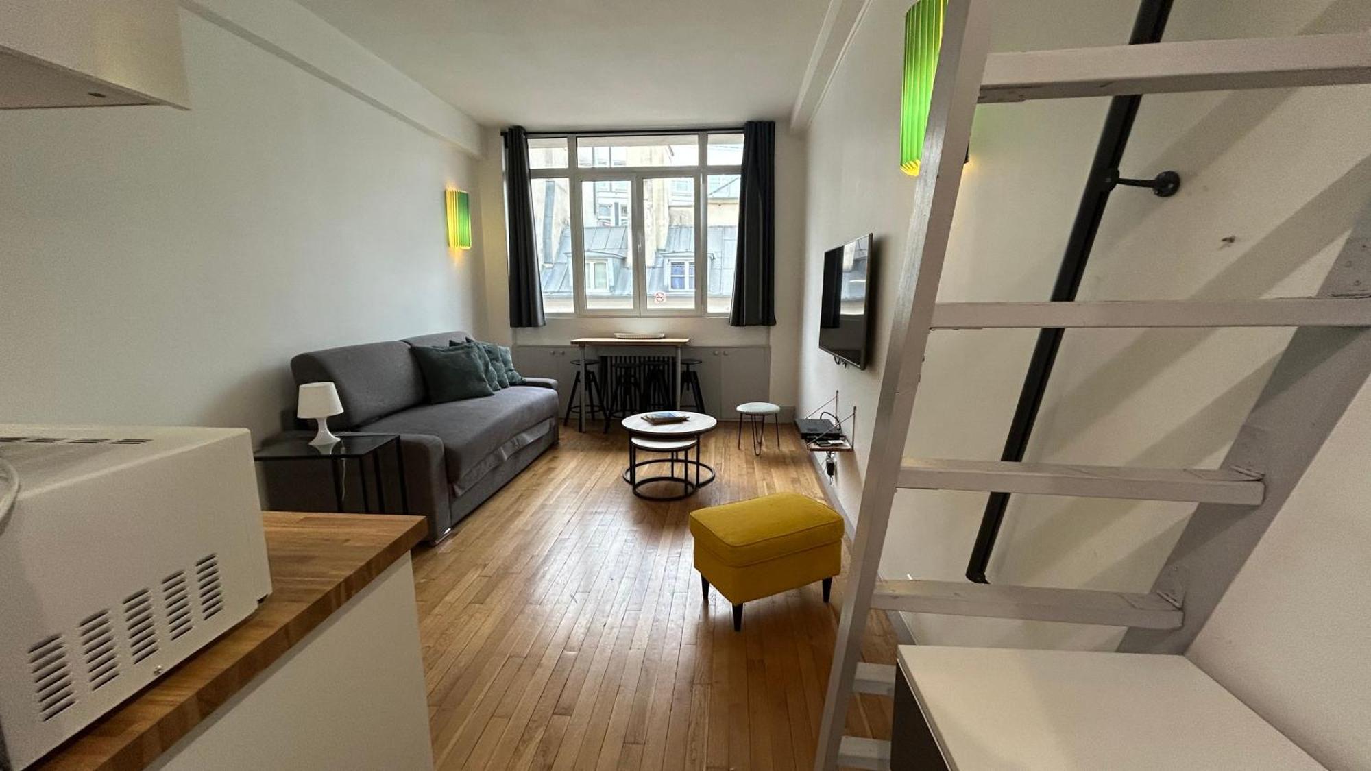 Superbe Appartement 4 Personnes Au Centre De Paris Luaran gambar